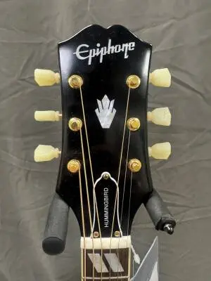Epiphone Inspired by Gibson Hummingbird | Cherry Burst 2
